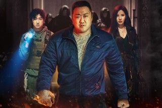 今度は拳で悪魔と対決！マ・ドンソク主演最新作『悪魔祓い株式会社』日本公開決定！予告編とビジュアル解禁