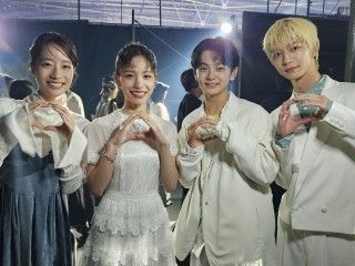 映画『ストロベリームーン 余命半年の恋』當真あみ、齋藤潤、大阪・名古屋・沖縄・福岡！総移動距離3,528kmのローカルキャンペーン！４日間の中で一番美味しかったのは「ひつまぶし」!
２