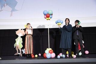 佐野晶哉、上白石萌歌、森川智之が2025年を漢字一文字で振り返る!『トリツカレ男』公開記念舞台挨拶２