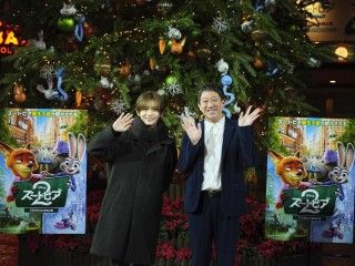 『ズートピア２』山田涼介サプライズで急遽登場！サバンナ高橋茂雄と日本全国“ズートピア”化宣言１