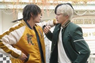 休憩中も気づいたら拳を交えている2人―同い年2人の“本気”が伝わる特別映像公開『WIND BREAKER』１