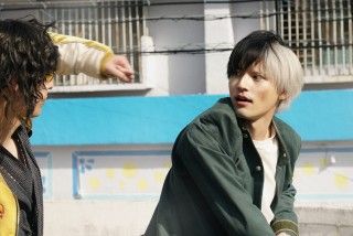 休憩中も気づいたら拳を交えている2人―同い年2人の“本気”が伝わる特別映像公開『WIND BREAKER』２