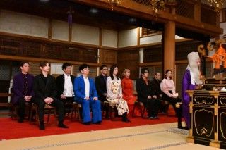 日本版声優陣総勢10名が集結して増上寺を【ZOOJOJI】にライトアップ！『ズートピア２』ZOOJOJI大ヒット祈願イベント２