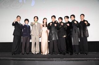 グリーンカーペットに集結！急遽JUNONが舞台挨拶に登壇も!!『WIND BREAKER』完成披露試写会２