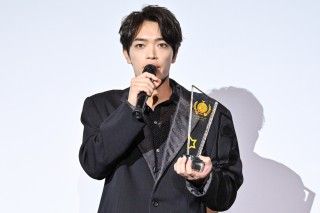 初主演で座長を務めた原の印象は？原嘉孝 沢口愛華 佐藤アツヒロ登壇『初恋芸人』先行プレミア試写会舞台挨拶２