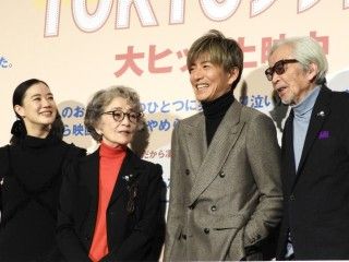 「『ありがとう』の往来が尽きない印象」と木村拓哉『TOKYOタクシー』大ヒット御礼舞台挨拶１