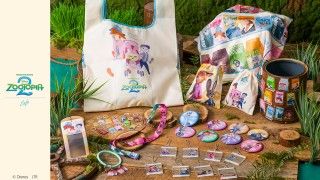 東京・大阪・愛知 3都市で開催！「ズートピア 2」OH MY CAFが2025年12月19日(金)より期間限定オープン３