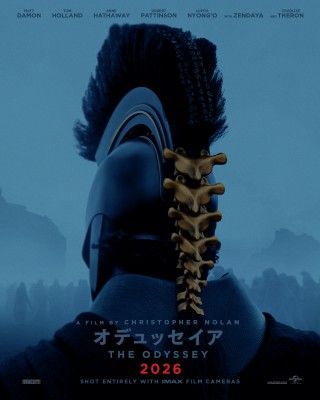 クリストファー・ノーラン監督最新作『オデュッセイア』特報＆第二弾ティザービジュアル解禁