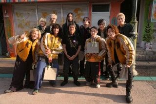 映画ウィンブレからのクリスマスプレゼント！『WIND BREAKER』豪華キャスト陣の貴重なオフショット解禁１