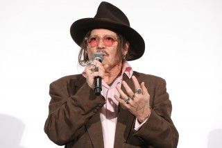 8年半ぶりの来日!!お騒がせだが憎めない!ジョニー・デップ来日写真一挙解禁『モディリアーニ！』２