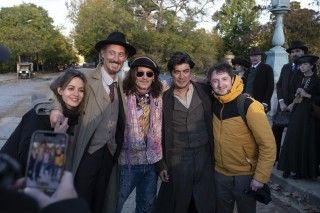 『モディリアーニ！』ジョニー・デップ＆キャストが互いの仕事ぶりについて語るインタビュー・メイキング映像解禁