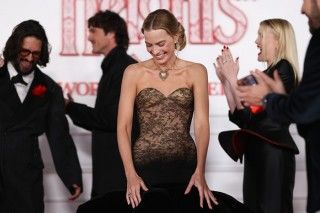 日本のファンへのメッセージも!!『嵐が丘』ワールドプレミア マーゴット・ロビーら豪華キャスト大集結３