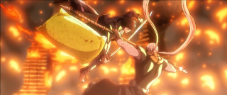 『新劇場版 銀魂 -吉原大炎上-』SUPER BEAVER「燦然」魂を震わせる主題歌コラボMV解禁２