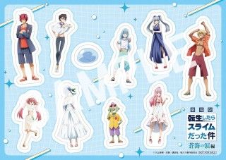 『劇場版 転生したらスライムだった件 蒼海の涙編』本編映像【バカンスへ出発！編】＆新規場面写真4点解禁３