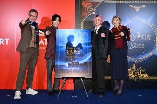 小野賢章&佐久間大介が駐日英国大使館でハリポタ愛トーク！映画「ハリー・ポッター」25周年記念セレモニー１