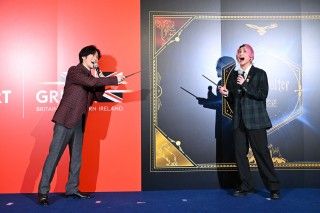 小野賢章&佐久間大介が駐日英国大使館でハリポタ愛トーク！映画「ハリー・ポッター」25周年記念セレモニー２