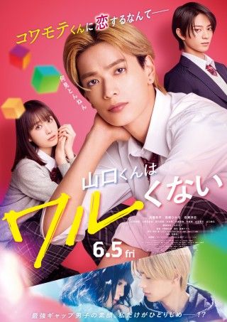 『山口くんはワルくない』予告映像解禁！主題歌＝なにわ男子の関西弁ラブソングも初解禁！
