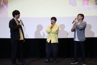 最後の授業に福山潤「声優人生で叶うはずのない経験をさせてもらった」『劇場版「暗殺教室」みんなの時間』公開記念舞台挨拶２