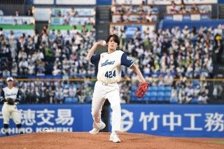 宮野真守＜マリオ役＞が始球式に登板!!『ザ・スーパーマリオギャラクシー・ムービー』マリオ&ルイージも応援に駆け付ける！１