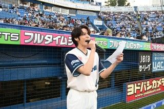 宮野真守＜マリオ役＞が始球式に登板!!『ザ・スーパーマリオギャラクシー・ムービー』マリオ&ルイージも応援に駆け付ける！２