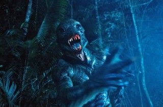 ディーン・フジオカに襲い掛かる半魚人、ついに公開！『オラン・イカン』場面カット解禁３