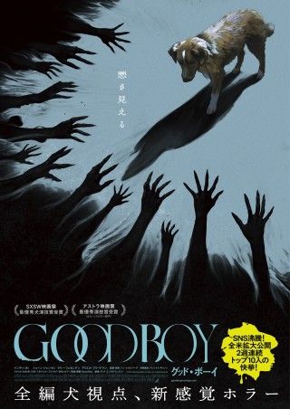 インディには“悪が見える”『GOOD BOY／グッド・ボーイ』特報&本ポスター&場面カット解禁