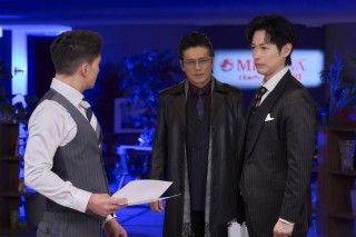 【登坂不動産VSミネルヴァ不動産】全面対決で波乱の予感!?『正直不動産』新規場面写真解禁１