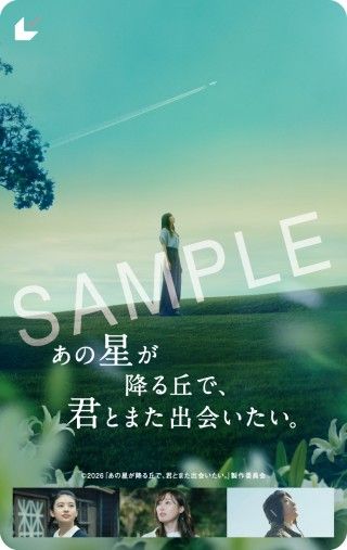 『あの星が降る丘で、君とまた出会いたい。』本ポスター＆主題歌予告映像が解禁！豪華新キャストも一挙発表２