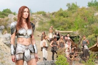 『レッド・ソニア／反逆の剣』主演を射抜いたマチルダ・ルッツよりコメント到着！新場面写真解禁１