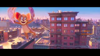 ジェリー、博物館に行きたくてワクワク!!『トムとジェリー 時をこえる魔法の羅針盤』オープニングシーンを公開１