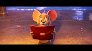 ジェリー、博物館に行きたくてワクワク!!『トムとジェリー 時をこえる魔法の羅針盤』オープニングシーンを公開２