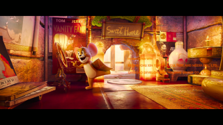 ジェリー、博物館に行きたくてワクワク!!『トムとジェリー 時をこえる魔法の羅針盤』オープニングシーンを公開３