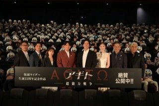 会場全体がギル・アギト化!!『アギト―超能力戦争―』華々しく幕開け！要潤・賀集利樹・ゆうちゃみら豪華キャスト＆監督が集結１