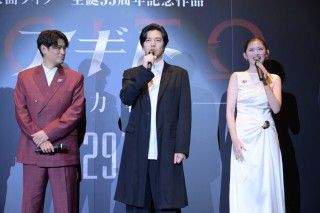会場全体がギル・アギト化!!『アギト―超能力戦争―』華々しく幕開け！要潤・賀集利樹・ゆうちゃみら豪華キャスト＆監督が集結２