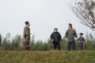 佐々木蔵之介、藤原季節が笑顔を見せるオフショットも『幕末ヒポクラテスたち』メイキングスチール解禁２