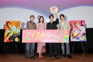 高橋恭平、高橋ひかる、岩瀬洋志が聖地大阪でたこ焼きづくり対決！関西魂炸裂のバトルの勝者は！？『山口くんはワルくない』映画公開記念イベント１