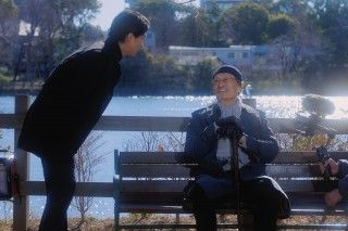 「智久のためなら」長年の約束が実現!!師・山﨑努とスクリーンで再共演『正直不動産』メイキング写真解禁３
