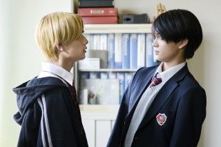 山口くん(高橋恭平)に陽キャイケメン(岩瀬洋志)が究極の片想い！？『山口くんはワルくない』新写真＆特別スポット新登場１