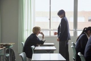 山口くん(高橋恭平)に陽キャイケメン(岩瀬洋志)が究極の片想い！？『山口くんはワルくない』新写真＆特別スポット新登場２