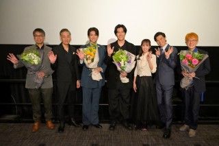 要潤＆賀集利樹、ファンのパワーに感無量！『アギト―超能力戦争―』大ヒット御礼舞台挨拶１