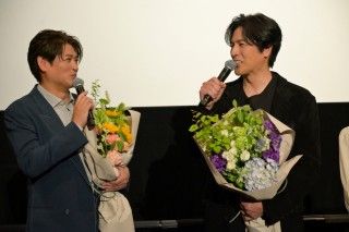 要潤＆賀集利樹、ファンのパワーに感無量！『アギト―超能力戦争―』大ヒット御礼舞台挨拶２