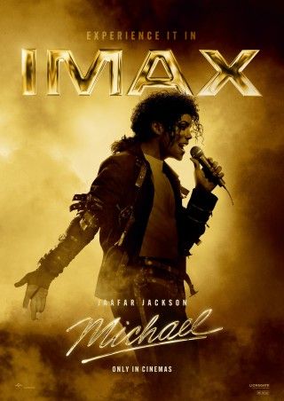 『Michael／マイケル』名曲「ビリー・ジーン」本編映像解禁＆IMAX先行上映決定１