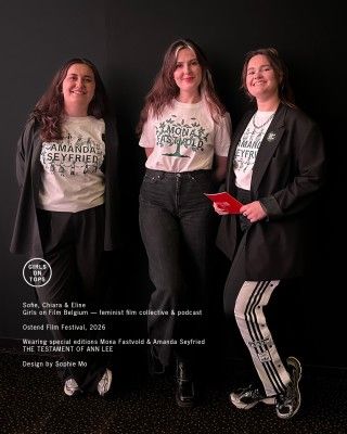 ＜Girls on Tops＞と『アン・リー／はじまりの物語』のコラボTシャツが完成！【抽選で2名様にプレゼント】３