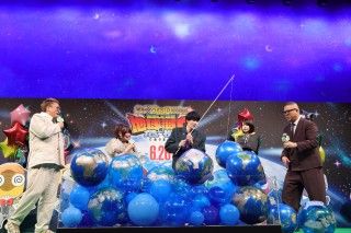 “地球(ペコポン)救い”にも挑戦!『新劇場版☆ケロロ軍曹 復活して速攻地球滅亡の危機であります！』完成披露試写会２