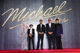 香取慎吾「この映画を観て、マイケルに会えました」ちゃんみな、米倉涼子ら豪華ゲスト集結！映画『Michael／マイケル』ジャパンプレミアレッドカーペットパーティー開催３