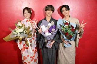 『山口くんはワルくない』クランクアップ映像＆写真解禁！仲良し3人の浴衣姿の夏先取りオフショットも到着２