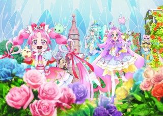 『映画名探偵プリキュア！不思議な庭と2人の秘密』はなまるかわいい♡メインビジュアル&新スチール解禁１