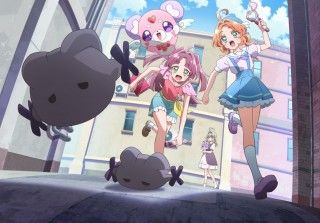 『映画名探偵プリキュア！不思議な庭と2人の秘密』はなまるかわいい♡メインビジュアル&新スチール解禁２