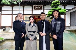本木雅弘、吉高由里子らが聖地巡礼！「村重は“裏切者”ではなく、新たなヒーロー」『黒牢城』公開記念舞台挨拶１