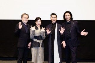 本木雅弘、吉高由里子らが聖地巡礼！「村重は“裏切者”ではなく、新たなヒーロー」『黒牢城』公開記念舞台挨拶２